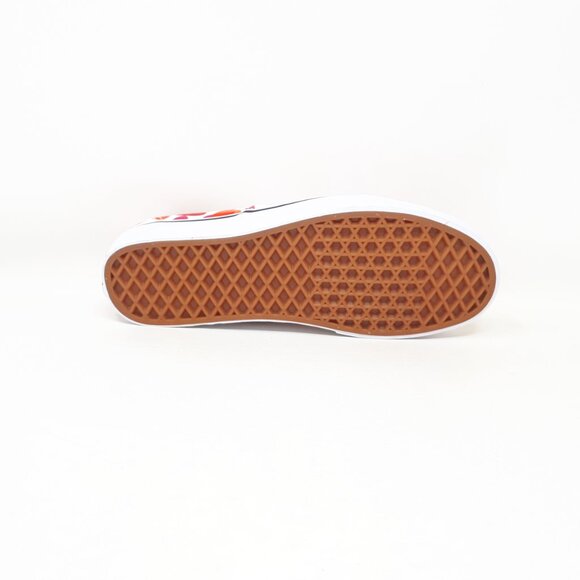 Vans Authentic Valentine Hearts Red White Skate Casual Shoe Sneaker Womens 7.5 - Picture 3 of 12